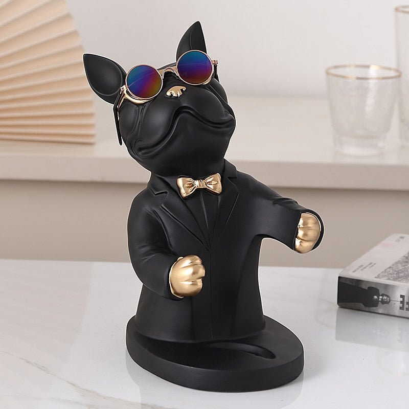 French Bulldog Table Wine Rack - Hemkonst