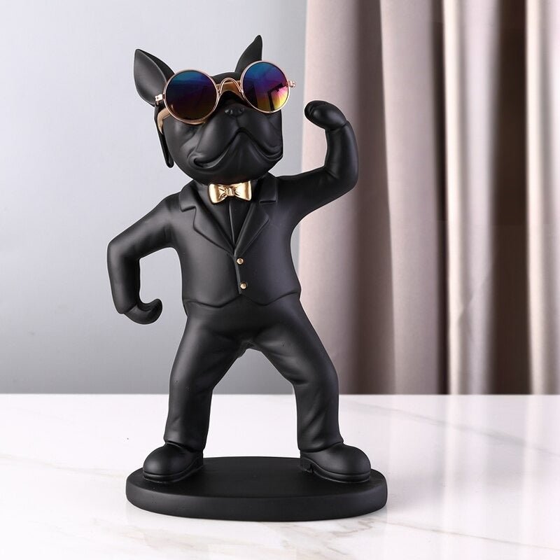 French Bulldog Wine Glass Holder (Stand Ver.) - Hemkonst