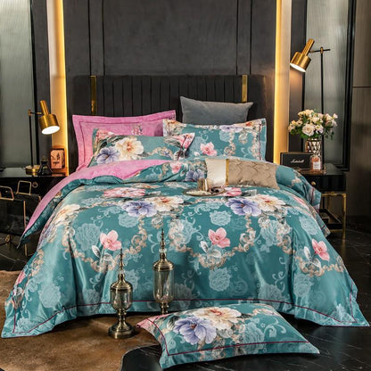 Garden Blossom Floral Bedding Set - Hemkonst