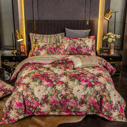 Garden Blossom Floral Bedding Set - Hemkonst