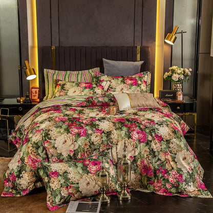 Garden Blossom Floral Bedding Set - Hemkonst