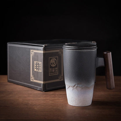 Handmade Ceramic Coffee Mug - Hemkonst