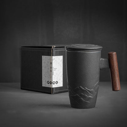 Handmade Ceramic Coffee Mug - Hemkonst