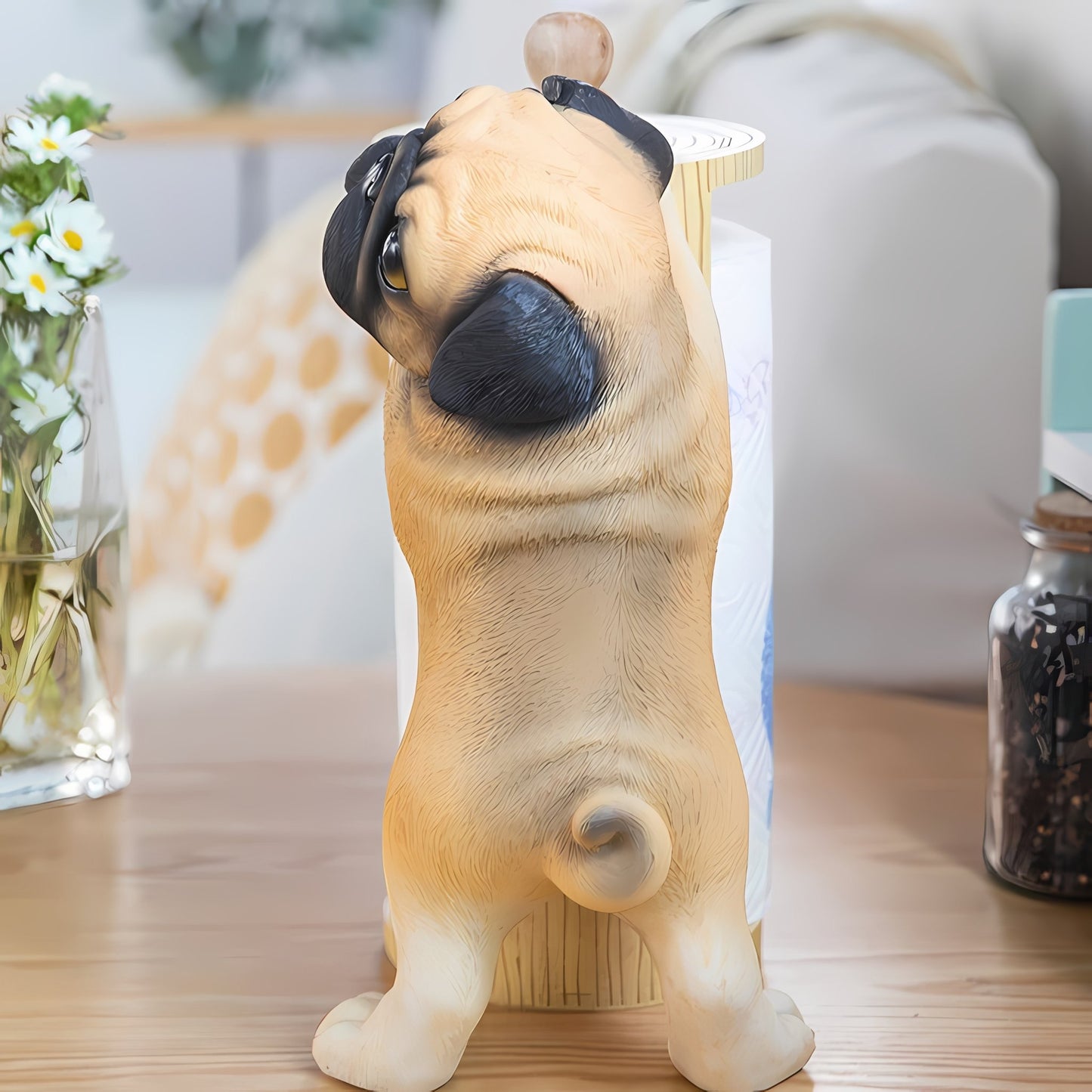 Hemkonst Kitchen Dog Roll Holder - Hemkonst