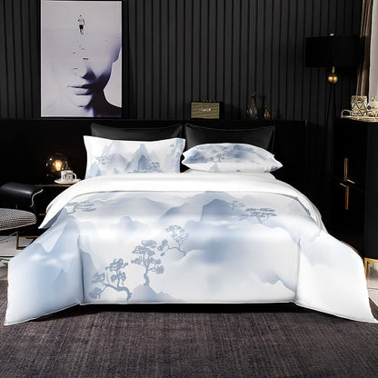 Ink Paint Style Bedding Set - Hemkonst