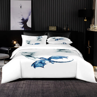 Ink Paint Style Bedding Set - Hemkonst