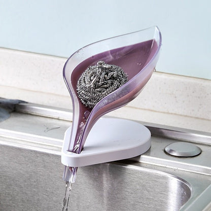 Leaves Suction Cup Soap Dish - Hemkonst