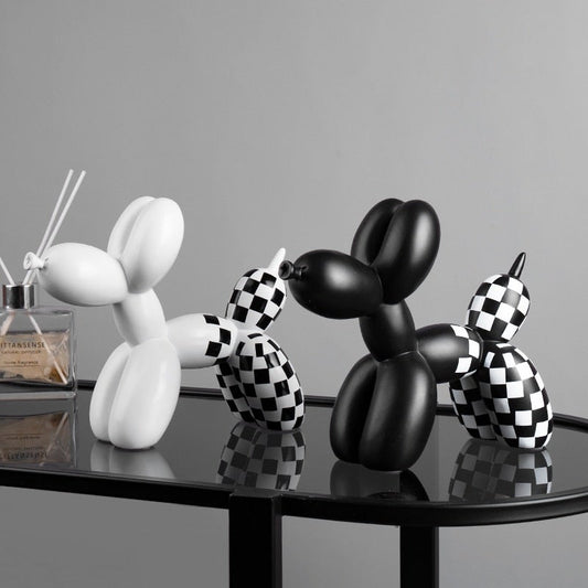 Light Balloon Dog Ornaments - Hemkonst