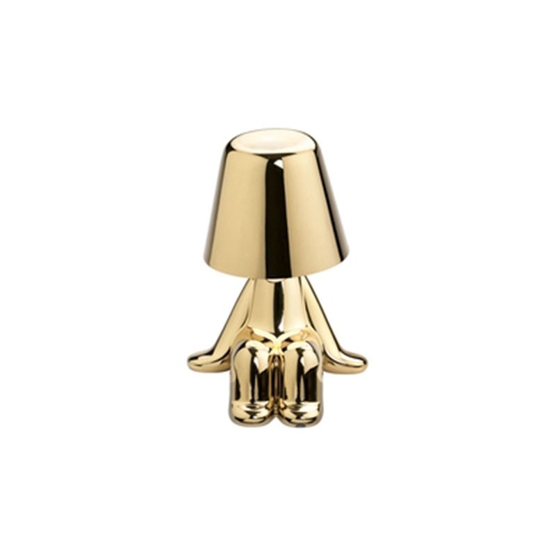 Little Golden Man Table Lamp Set B - Hemkonst