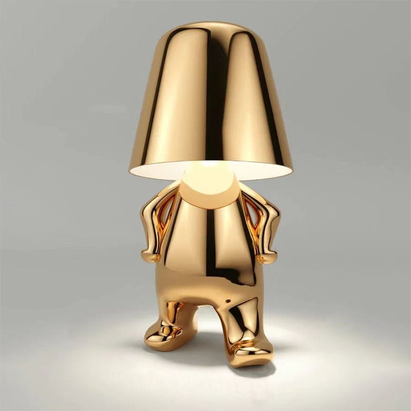 Little Silver / Golden Man Table Lamp - Hemkonst