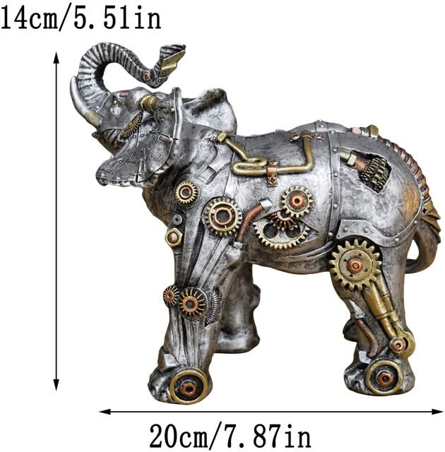 Mechanic Elephant