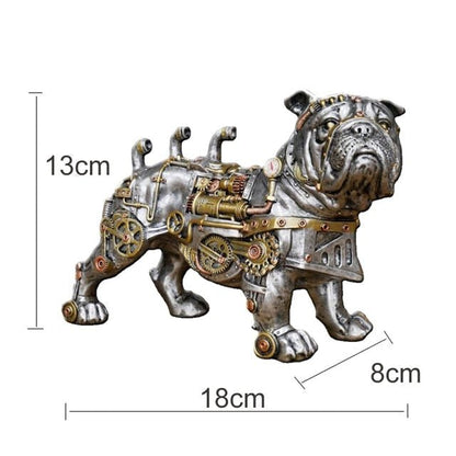 Mechanic French Bulldog - Hemkonst