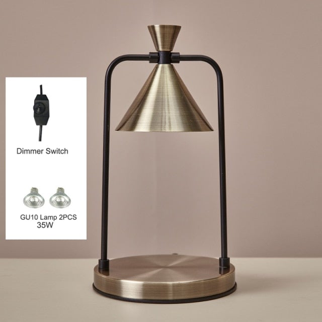 Modern Candle Warmer Table Lamp - Hemkonst