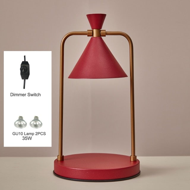 Modern Candle Warmer Table Lamp - Hemkonst