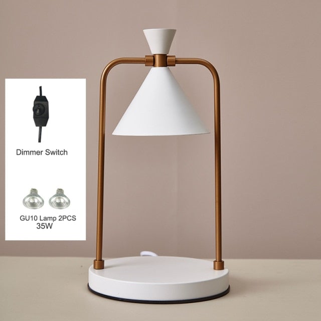 Modern Candle Warmer Table Lamp - Hemkonst