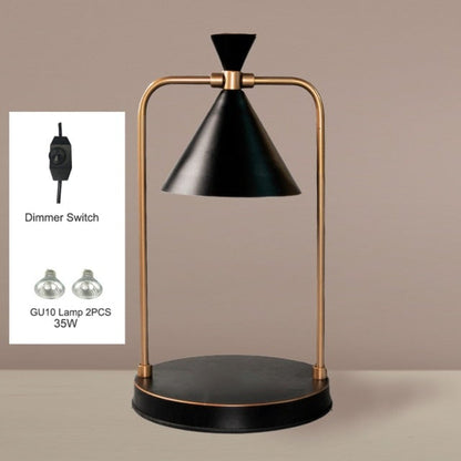 Modern Candle Warmer Table Lamp - Hemkonst