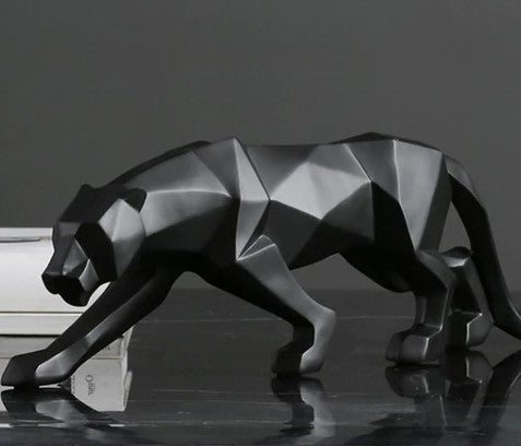 Modern Geometric Family Cheetah - Hemkonst