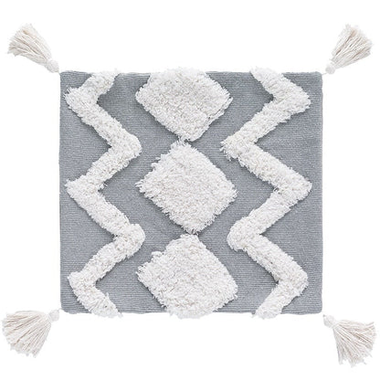 Morocco Tassel Cushion Cover - Hemkonst