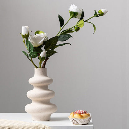 Nordic Ceramic Vase - Hemkonst