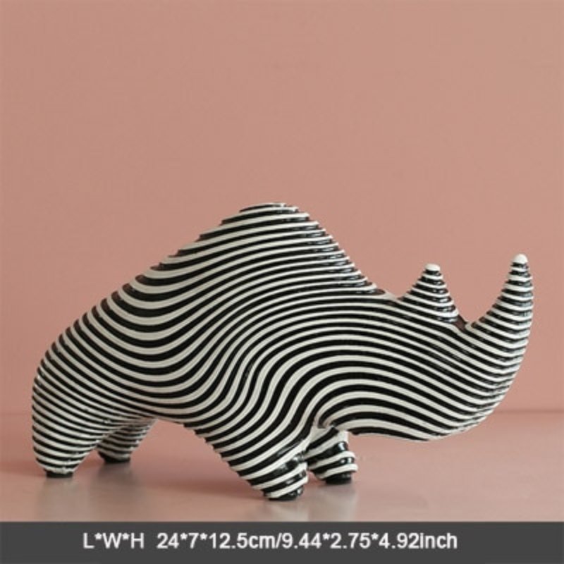 Nordic Creative Animal Figurine - Hemkonst