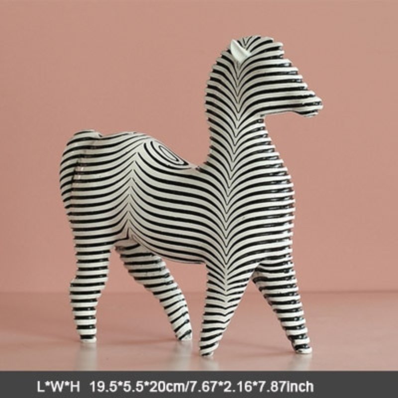 Nordic Creative Animal Figurine - Hemkonst