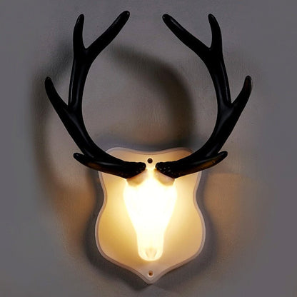 Nordic Deer Antler LED Wall Light - Hemkonst