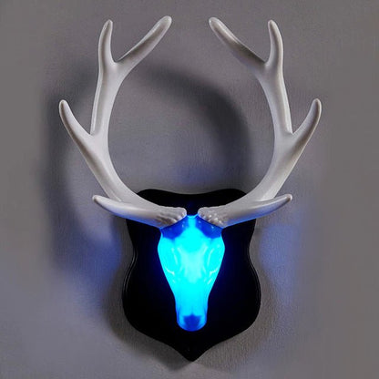 Nordic Deer Antler LED Wall Light - Hemkonst