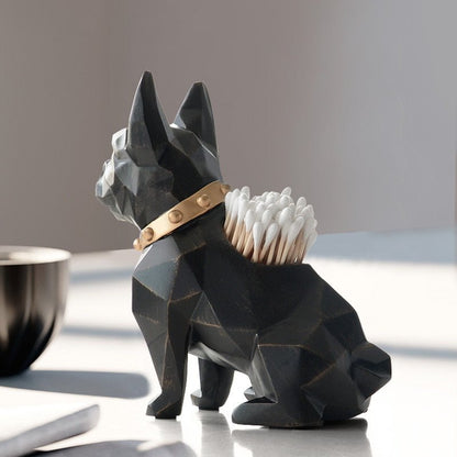Pen Holder Dog Figurine - Hemkonst