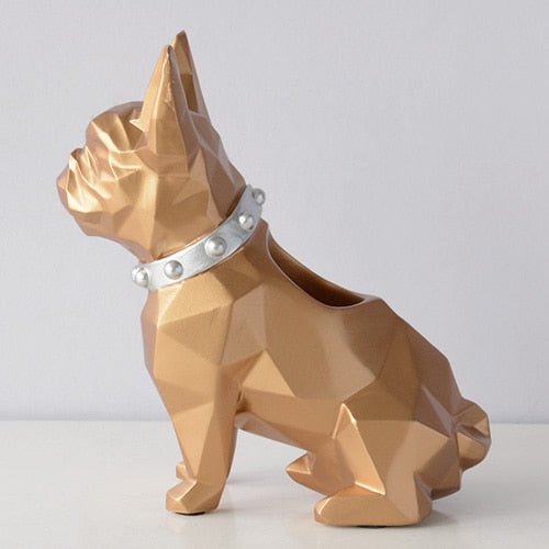 Pen Holder Dog Figurine - Hemkonst