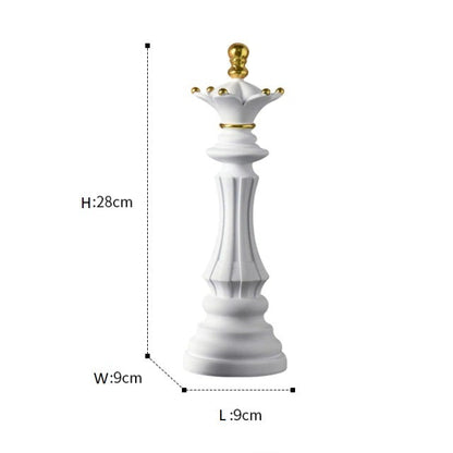 Resin Chess Statue - Hemkonst