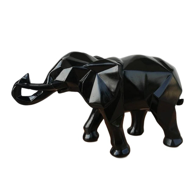 Resin Elephant Statue - Hemkonst