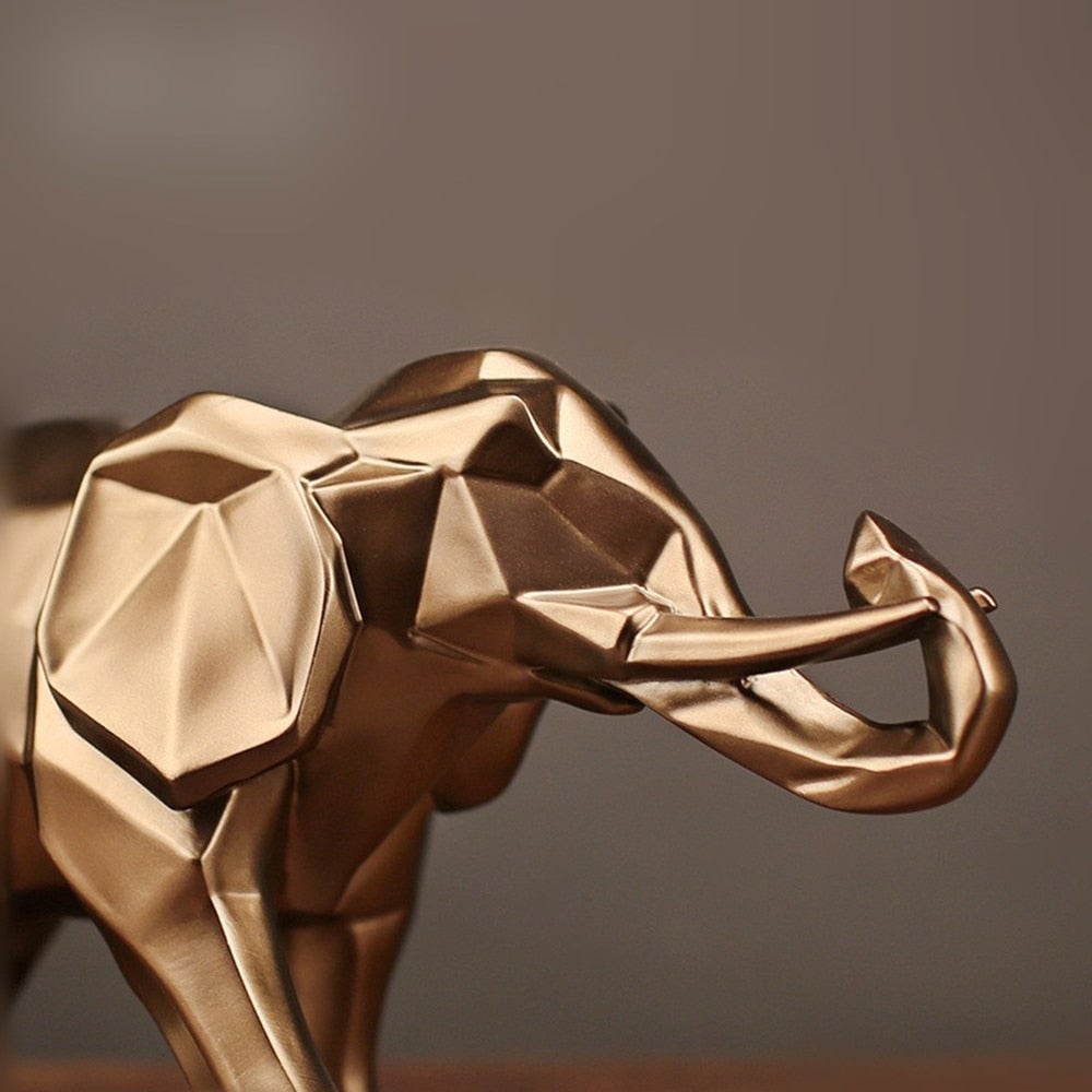 Resin Elephant Statue - Hemkonst