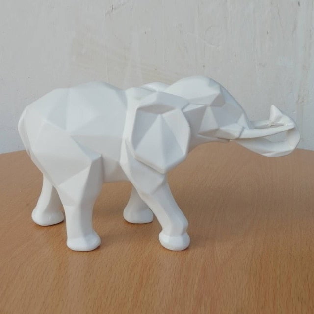 Resin Elephant Statue - Hemkonst