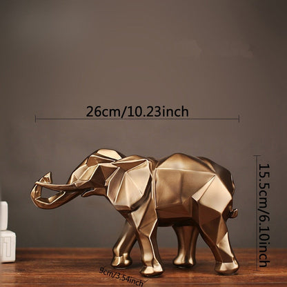 Resin Elephant Statue - Hemkonst