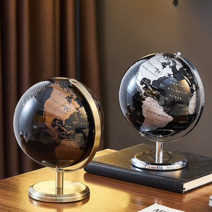 Retro World Globe Ornaments - Hemkonst