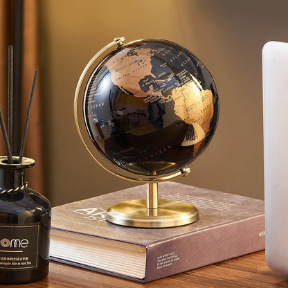 Retro World Globe Ornaments - Hemkonst