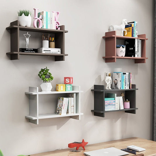 Storage Shelf Rectangle Wall Mounted - Hemkonst