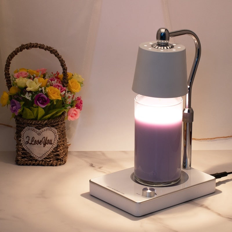 Stylish Candle Warmer Table Lamp - Hemkonst