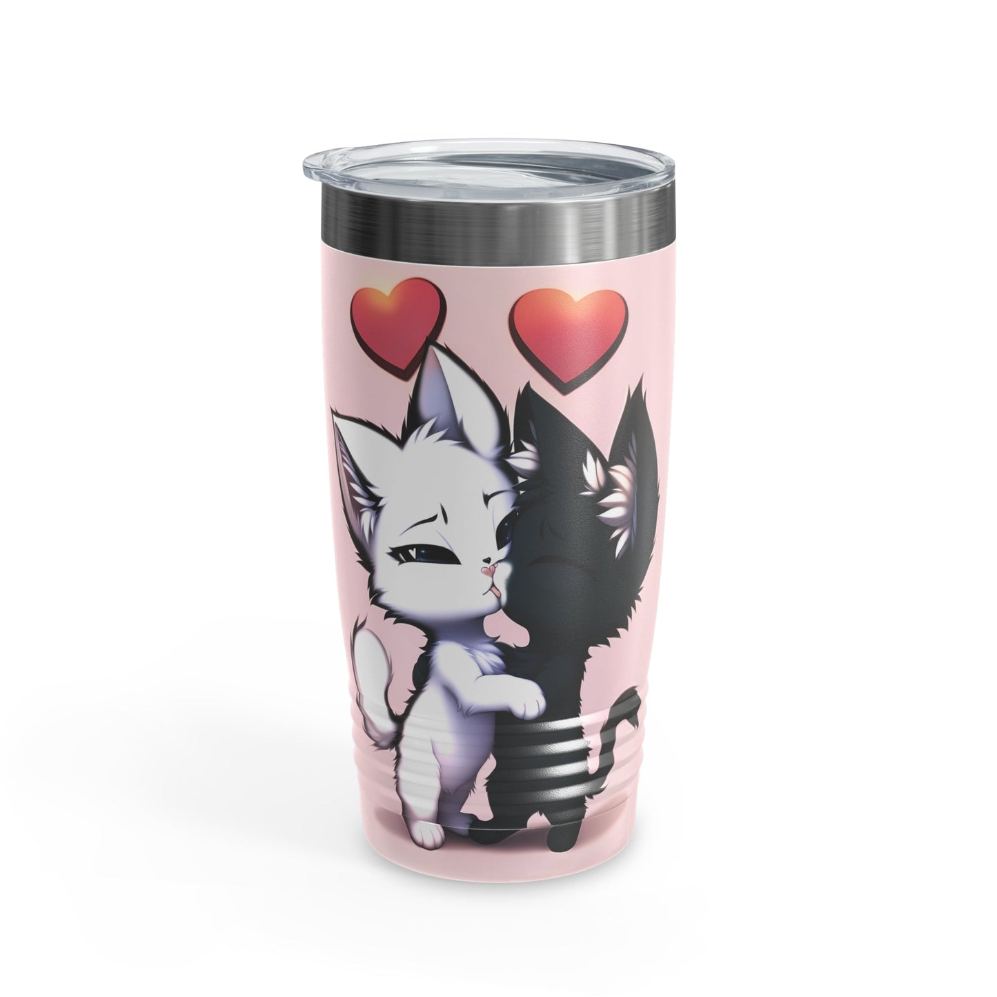 Sweet Kitty Couples 20oz Ringneck Tumbler - Hemkonst