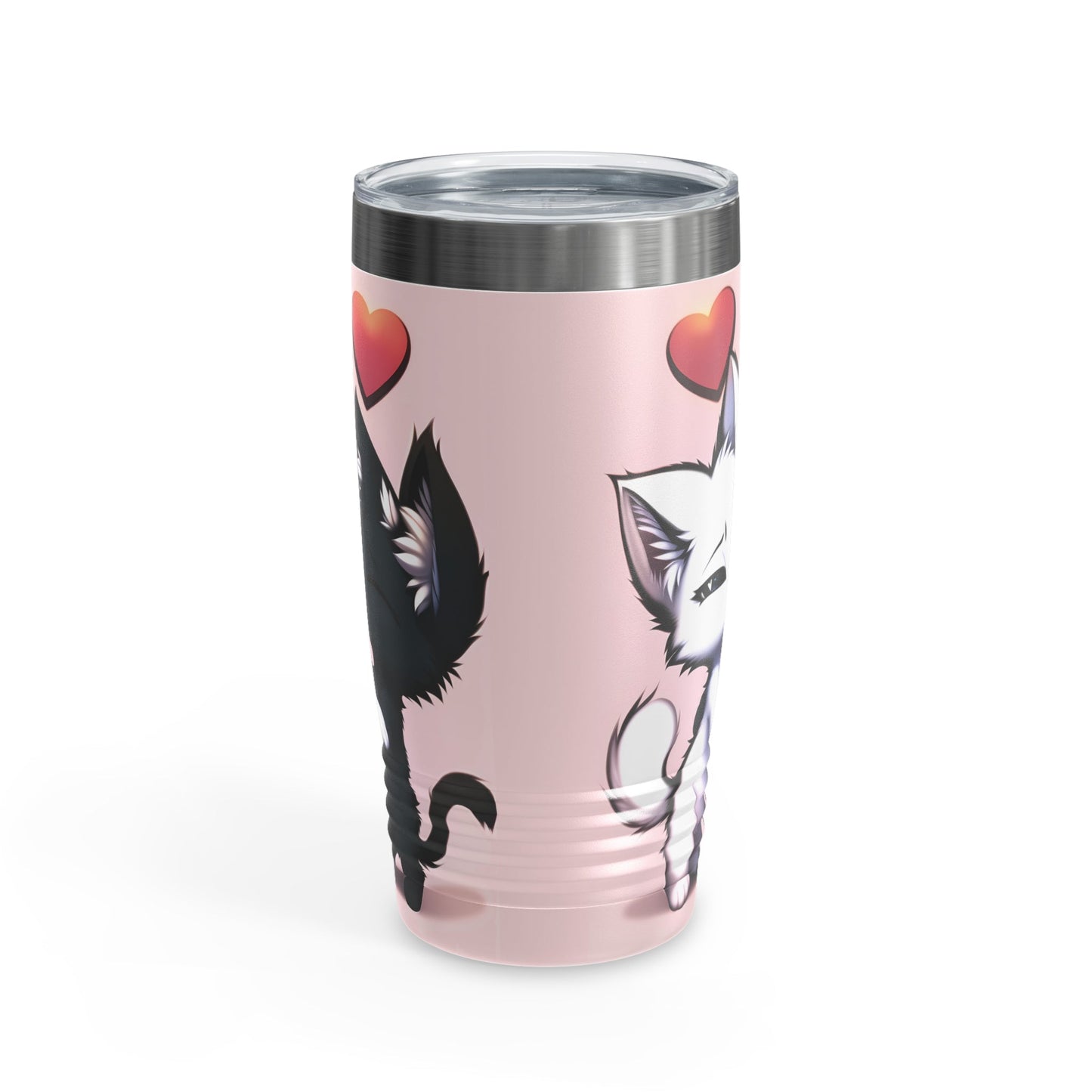 Sweet Kitty Couples 20oz Ringneck Tumbler - Hemkonst