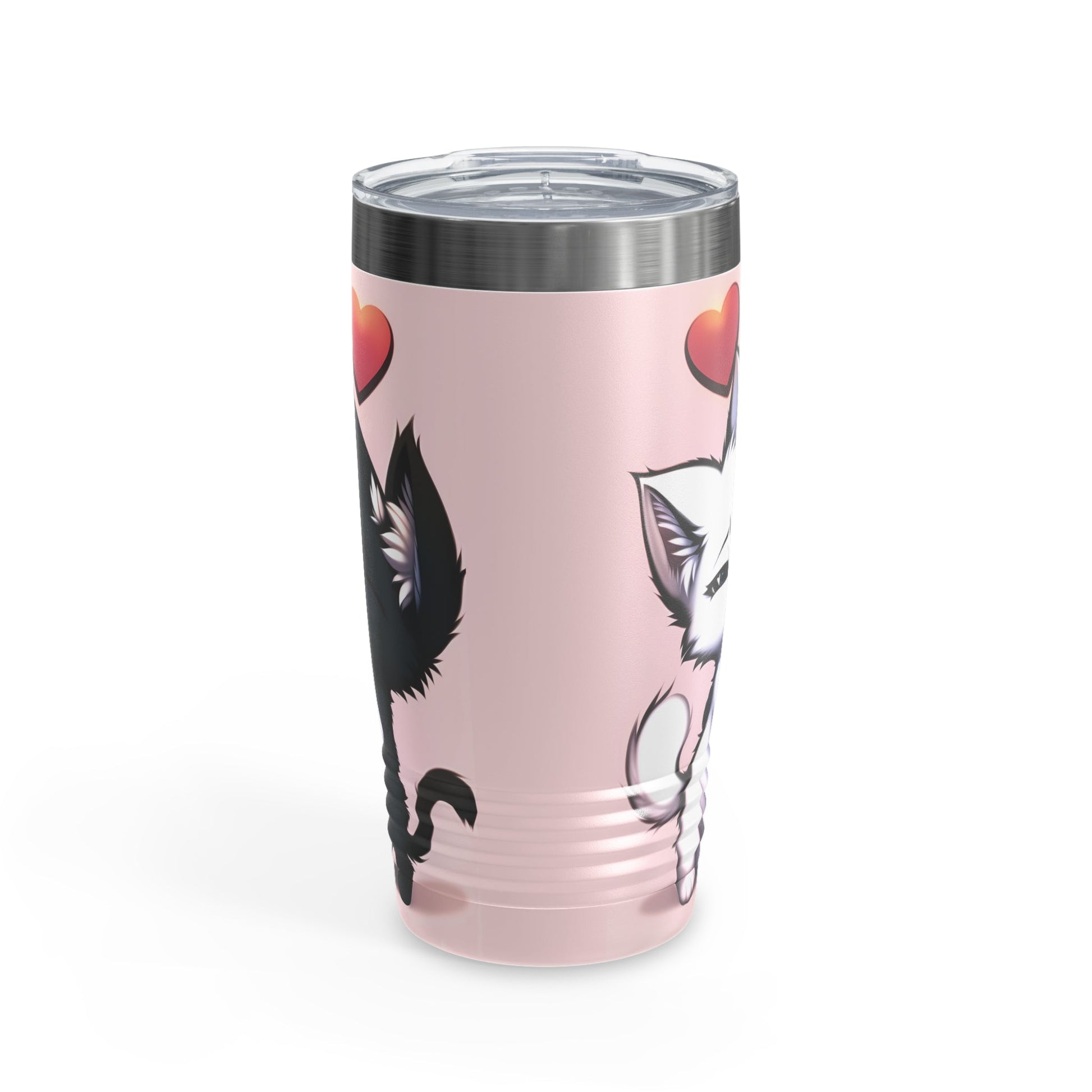 Sweet Kitty Couples 20oz Ringneck Tumbler - Hemkonst