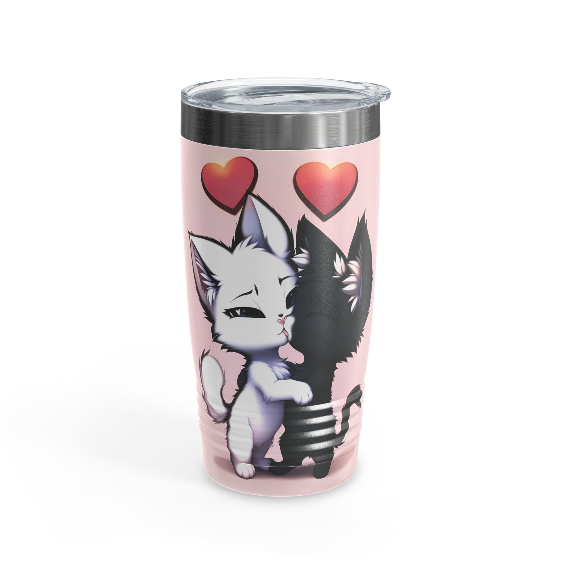 Sweet Kitty Couples 20oz Ringneck Tumbler - Hemkonst