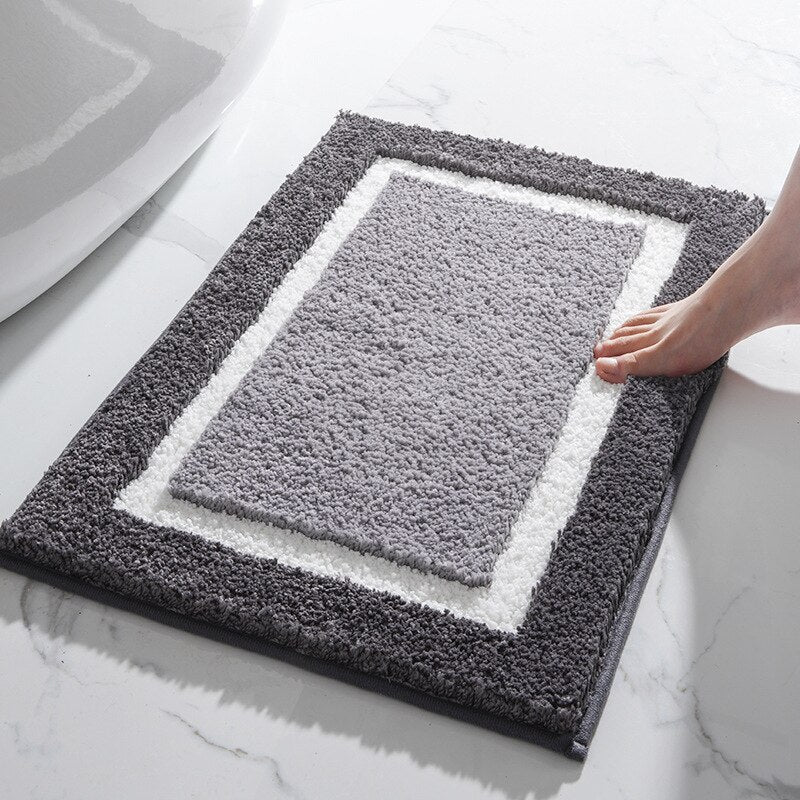 Thickened Tufted Bathroom Carpet - Hemkonst