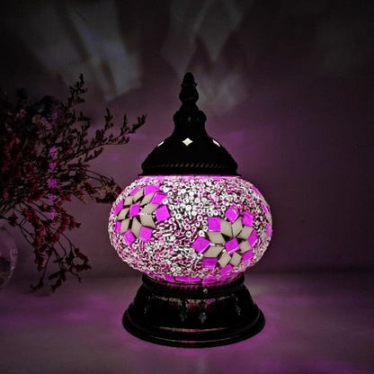 Turkish Mosaic Table Lamp - Hemkonst