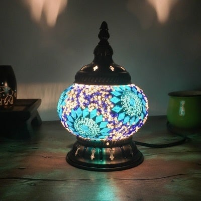 Turkish Mosaic Table Lamp - Hemkonst