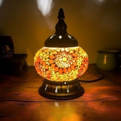 Turkish Mosaic Table Lamp - Hemkonst