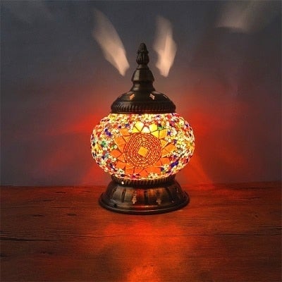 Turkish Mosaic Table Lamp - Hemkonst