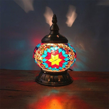 Turkish Mosaic Table Lamp - Hemkonst