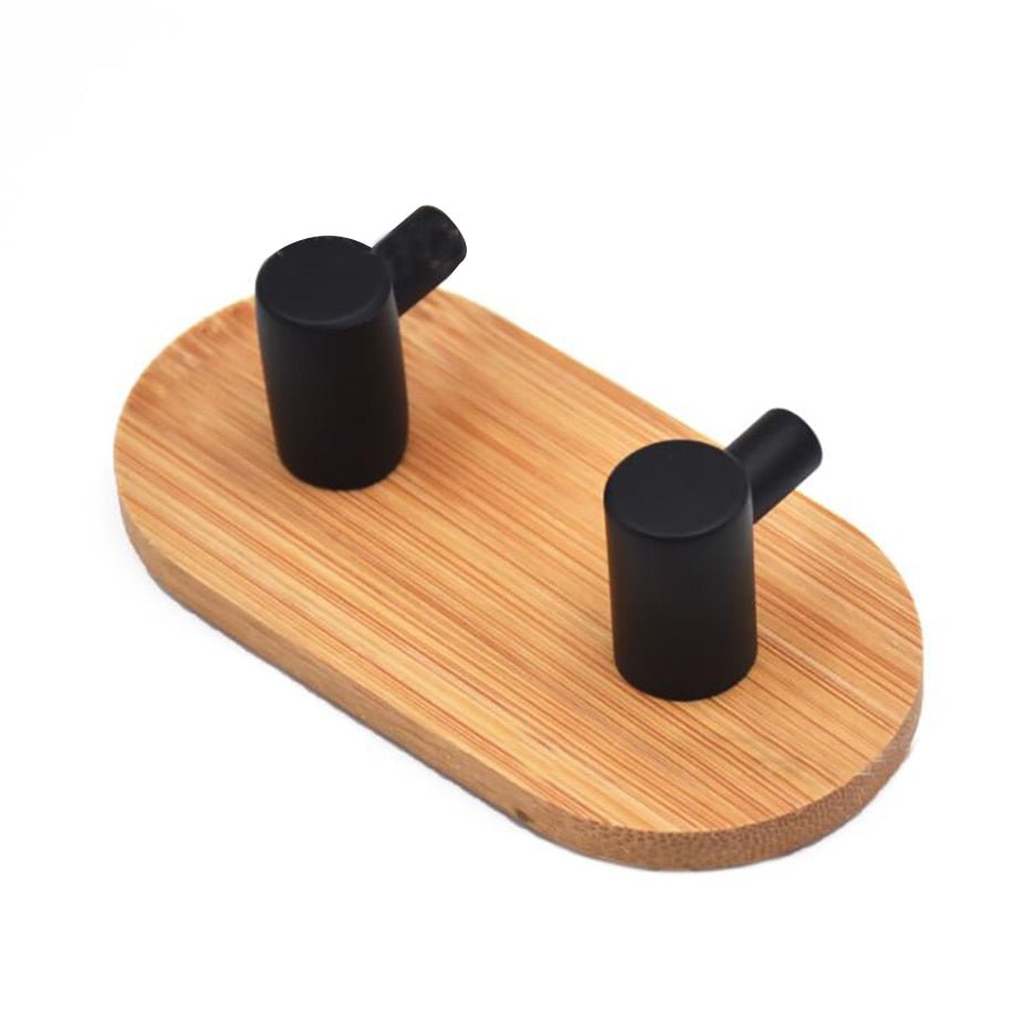 Wooden Self Adhesive Hangers - Hemkonst