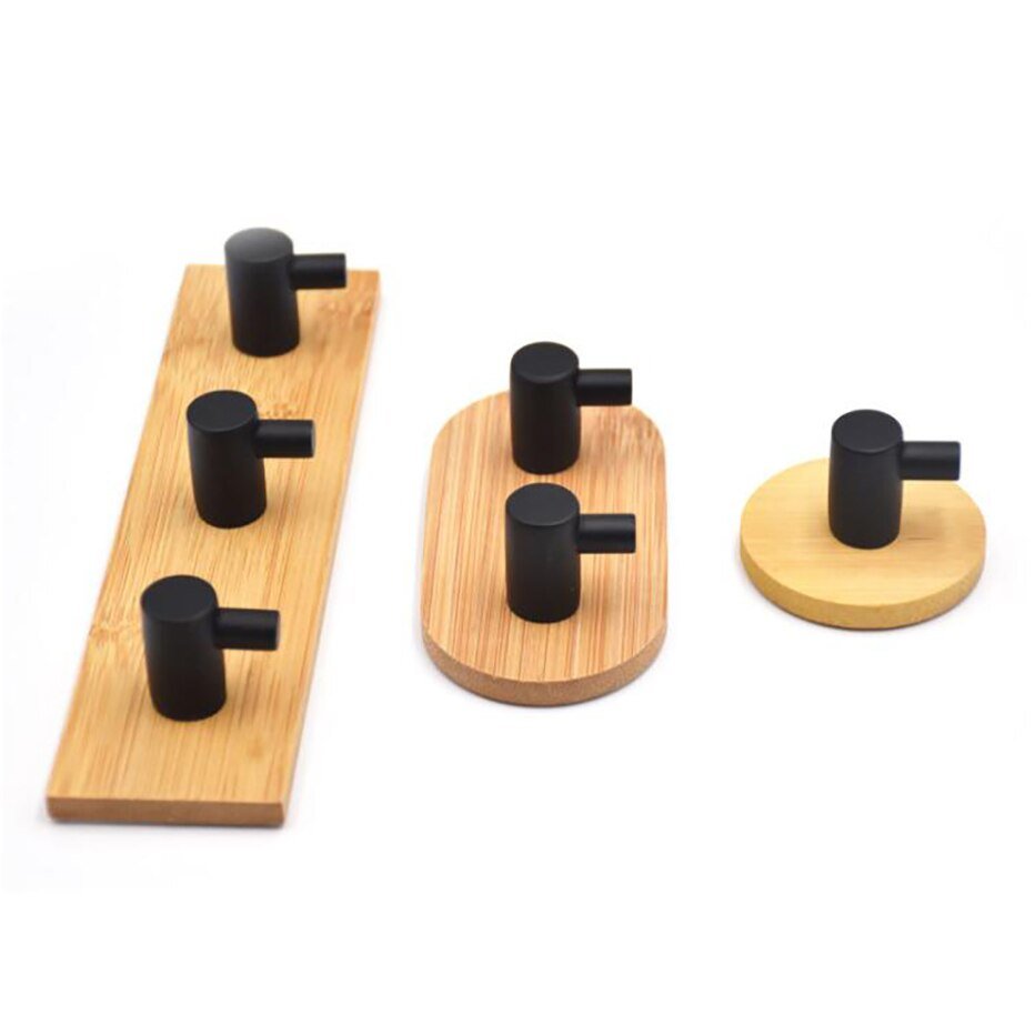 Wooden Self Adhesive Hangers - Hemkonst